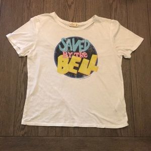 🌿saved by the bell t-shirt